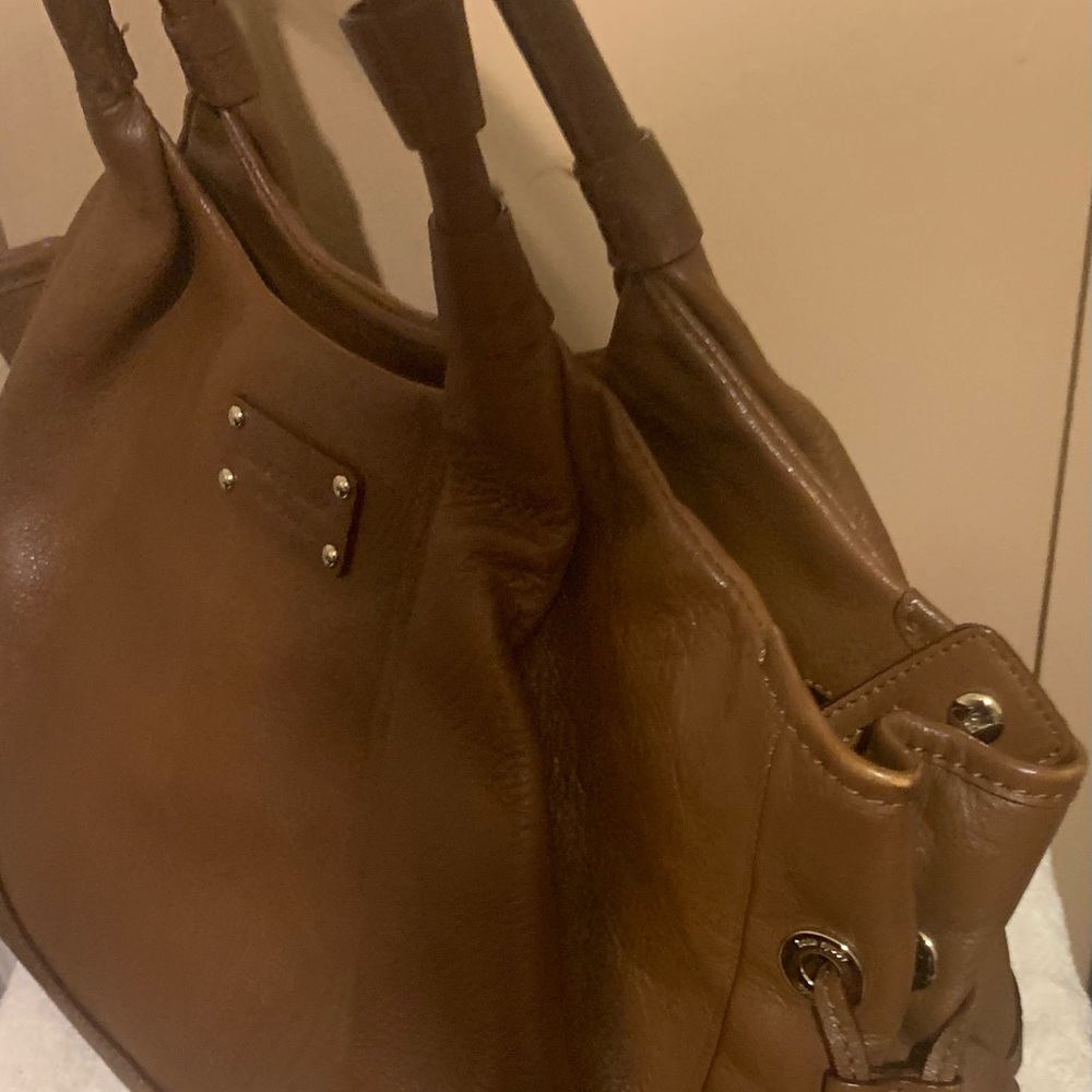 Kate Spade Berkshire Road Brown Leather Bag - Picture 5 of 15